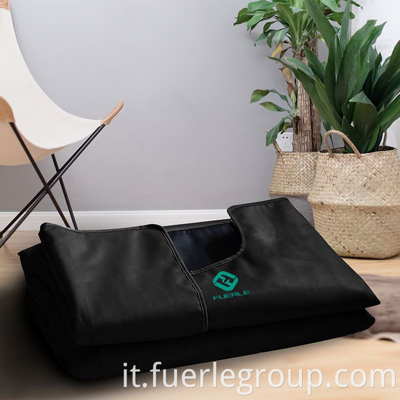 FUERLE Hot Sale Far Infrared Sauna Blanket Customized